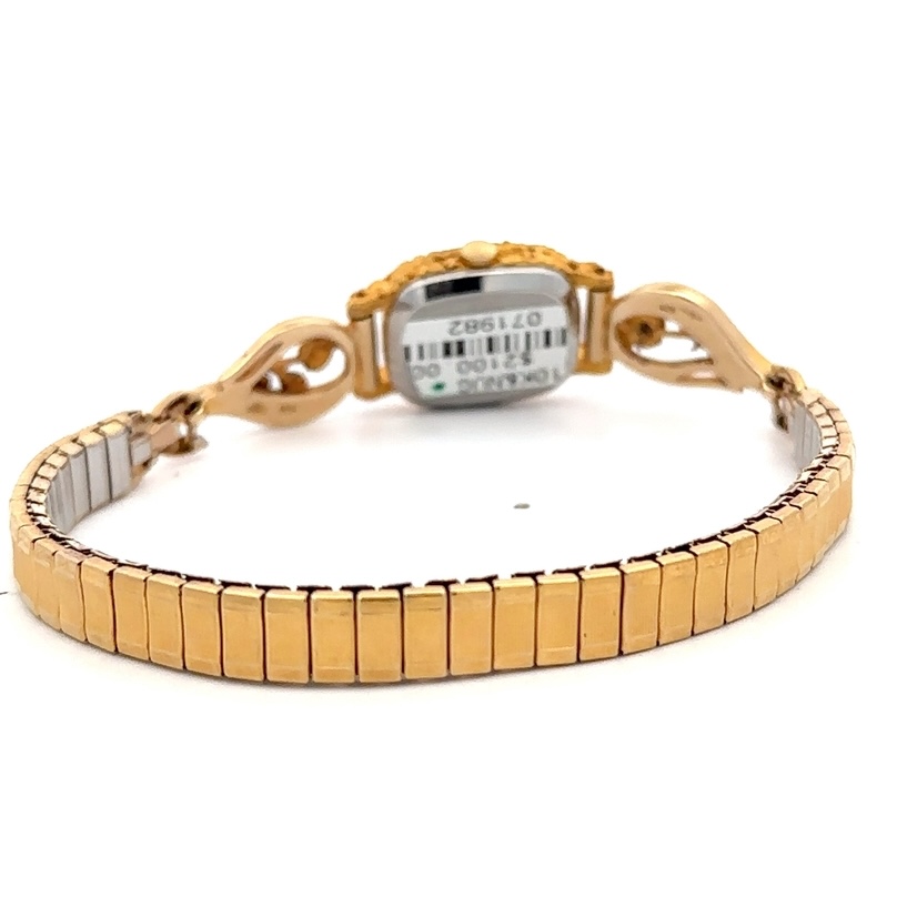 Seiko Womens Gold Nugget & Rose Estate Watch 071982 - Image 4