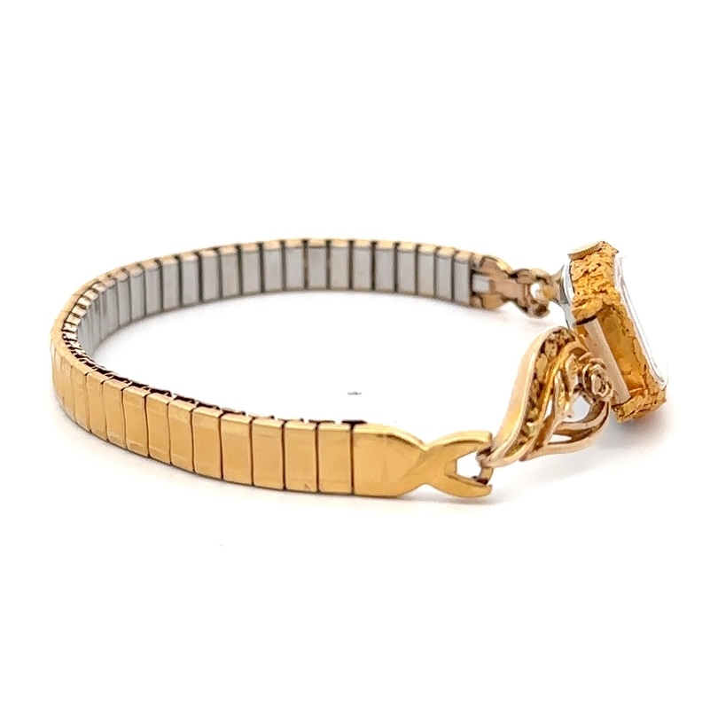 Seiko Womens Gold Nugget & Rose Estate Watch 071982 - Image 5