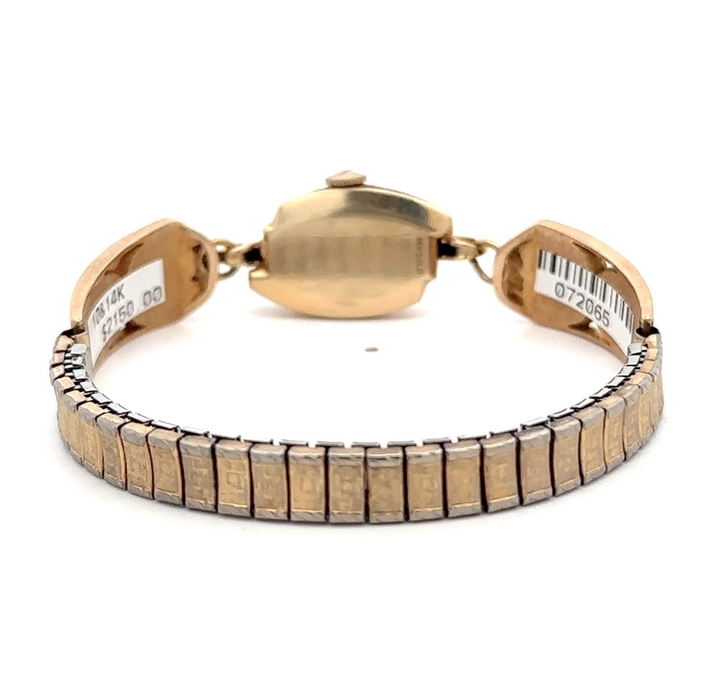 Logines Womens Gold Nugget Estate Watch 076025 - Image 4