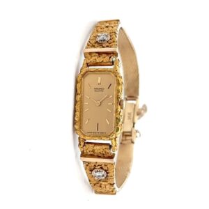 Seiko Womens Gold Nugget Estate Watch 074005