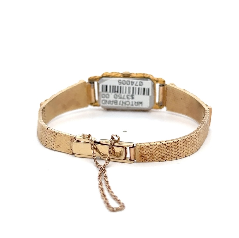 Seiko Womens Gold Nugget Estate Watch 074005 - Image 4
