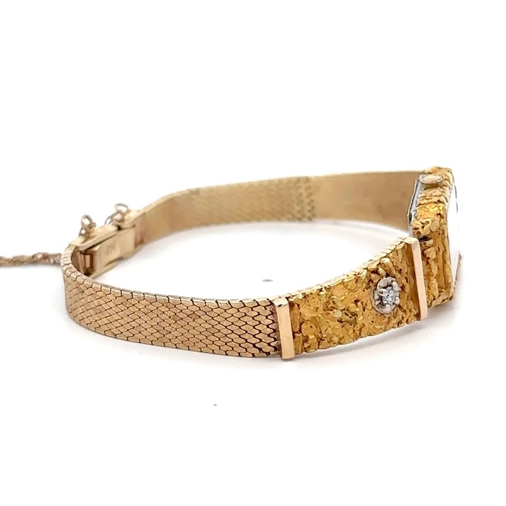 Seiko Womens Gold Nugget Estate Watch 074005 - Image 5