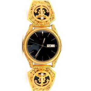 Seiko Gold Nugget Watch