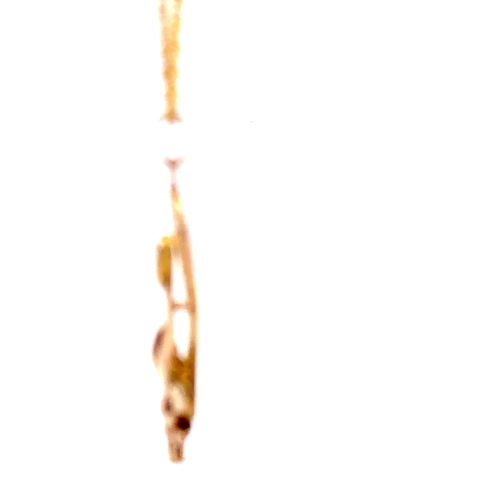 Estate 14K Religious Pendant 075869 - Image 4
