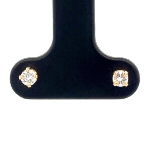 .16 Carat Total Weight Diamond Stud Earrings ON SALE AT 25% OFF!