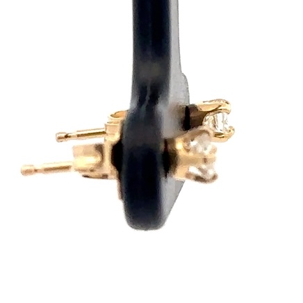 .16 Carat Total Weight Diamond Stud Earrings ON SALE AT 25% OFF! - Image 4