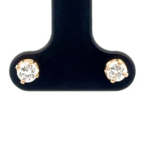 .44 Carat Total Weight Diamond Stud Earrings ON SALE AT 25% OFF!