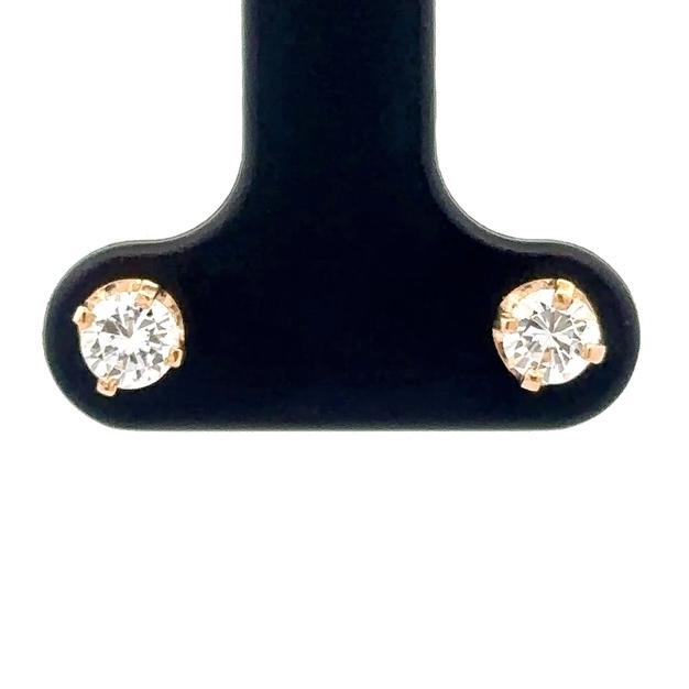 .44 Carat Total Weight Diamond Stud Earrings ON SALE AT 25% OFF!