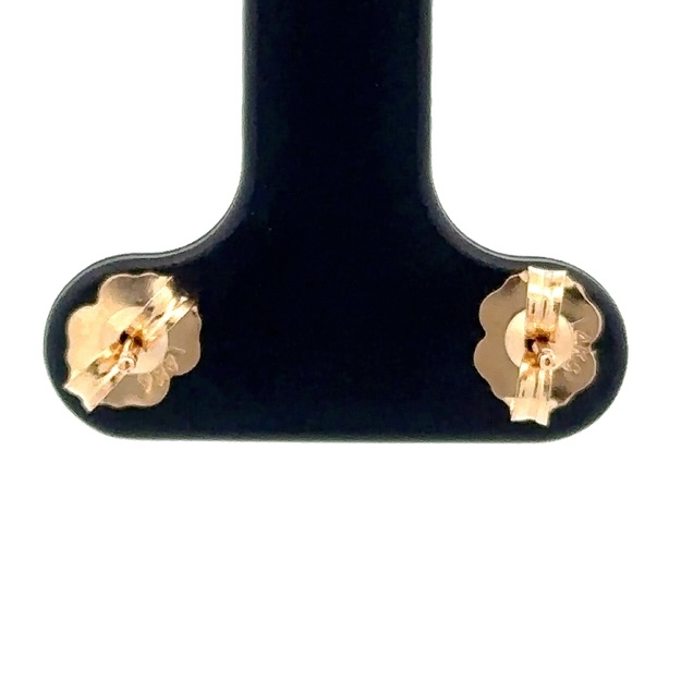 .44 Carat Total Weight Diamond Stud Earrings ON SALE AT 25% OFF! - Image 3