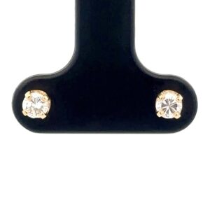 .30 Carat Total Weight Diamond Post Earrings ON SALE AT 25% OFF!