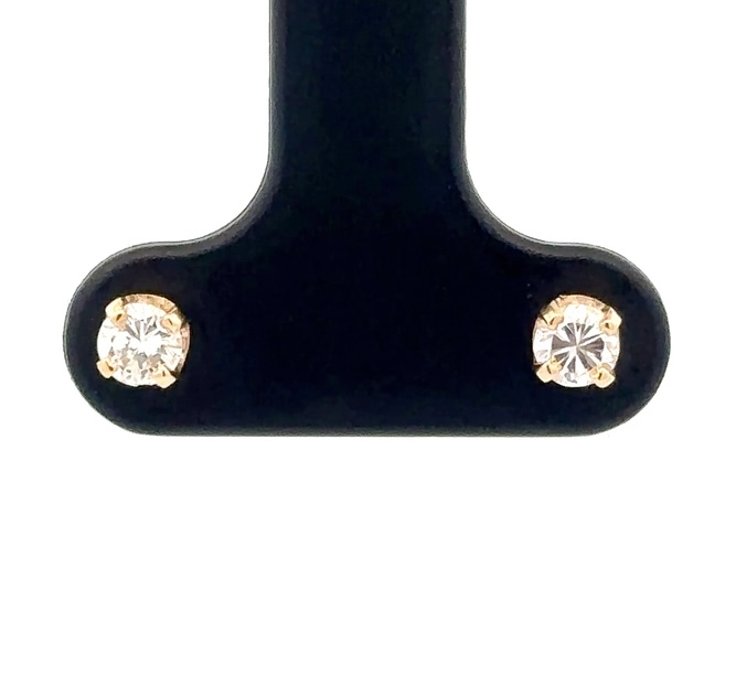 .30 Carat Total Weight Diamond Post Earrings ON SALE AT 25% OFF!