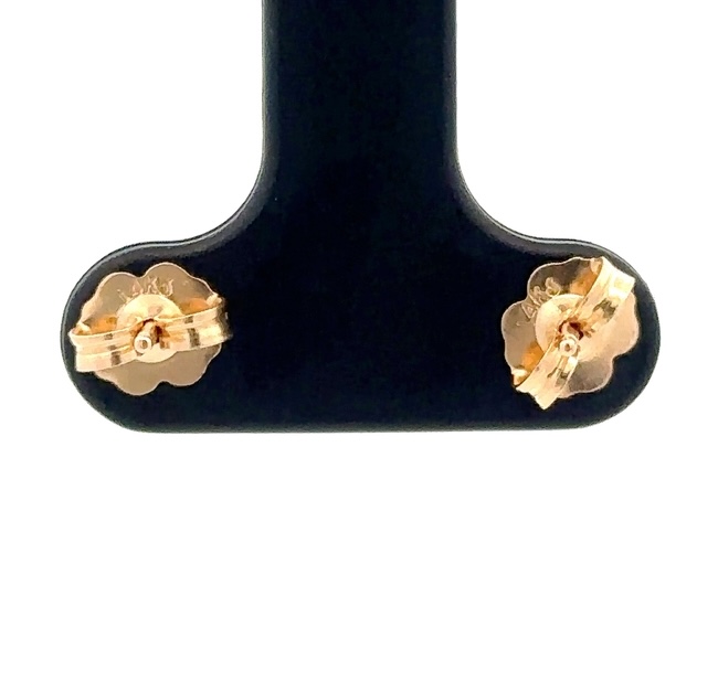 .30 Carat Total Weight Diamond Post Earrings ON SALE AT 25% OFF! - Image 3