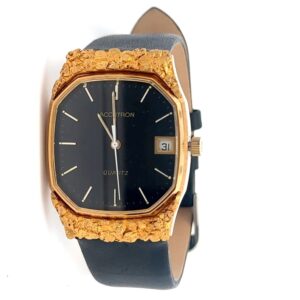 Accutron Gold Nugget Estate Watch 078089