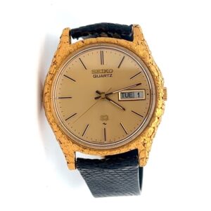 Seiko Gold Nugget Estate Watch 078090