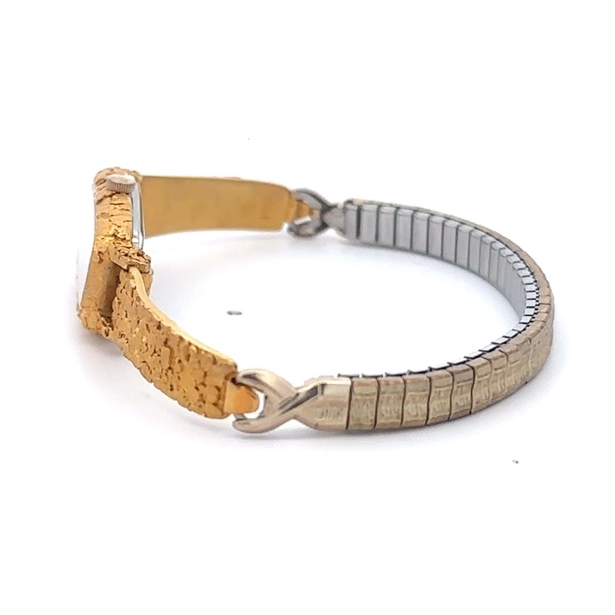 Seiko Womens Gold Nugget Estate Watch 078094 - Image 3