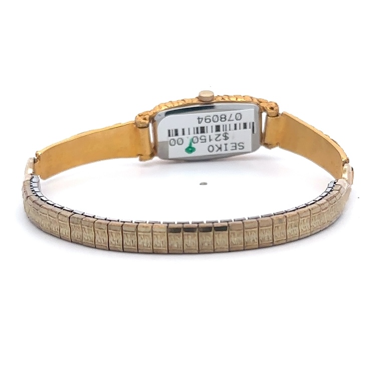 Seiko Womens Gold Nugget Estate Watch 078094 - Image 4