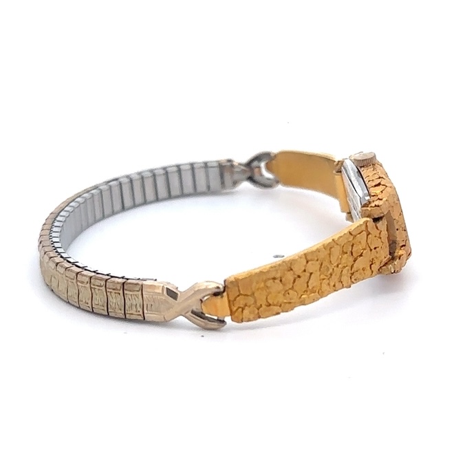 Seiko Womens Gold Nugget Estate Watch 078094 - Image 5