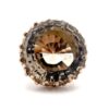 Lady's Smokey Quartz Estate Ring 078131