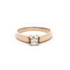 Solitare Diamond Women's Estate Ring 078151