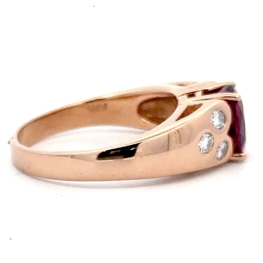 Lady's Estate Garnet Ring 078166 - Image 4
