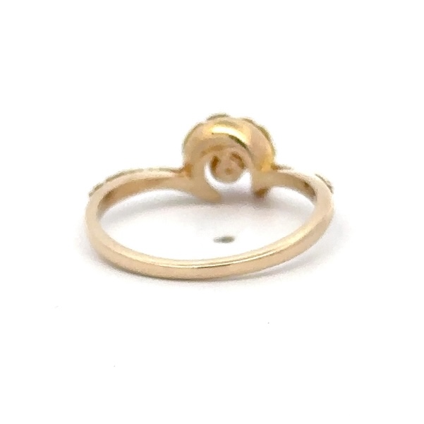 Estate Gold Nugget & Ruby Ladies Ring 090160 - Image 3