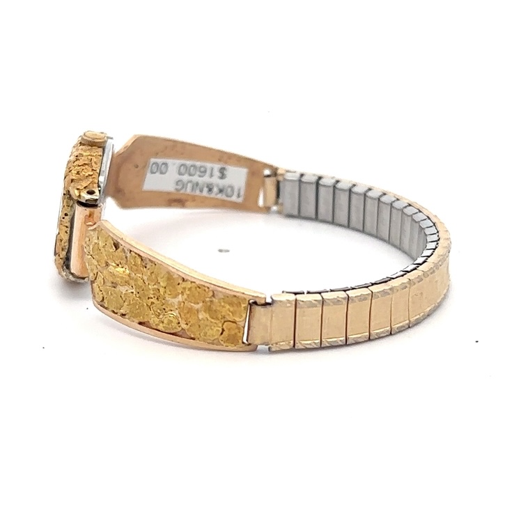 Seiko Womens Gold Nugget Estate Watch 090182 - Image 3