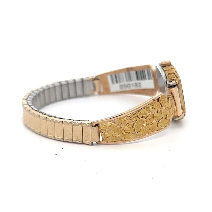 Seiko Womens Gold Nugget Estate Watch 090182 - Image 5