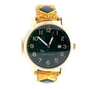 Jade & Gold Nugget Estate Watch 090305