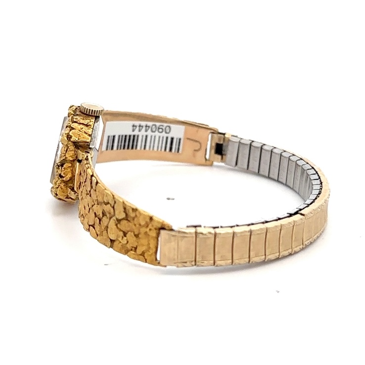 Seiko Womens Gold Nugget Estate Watch 090444 - Image 3