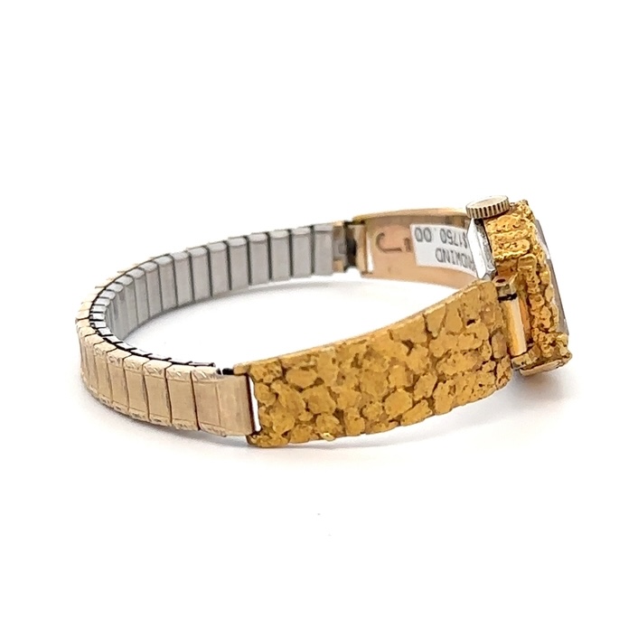 Seiko Womens Gold Nugget Estate Watch 090444 - Image 5