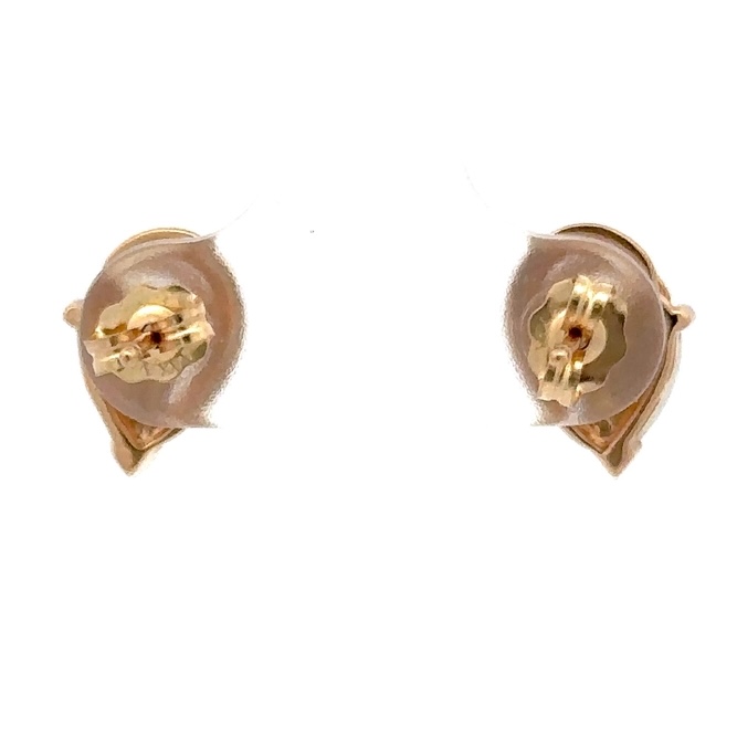 Estate 14K Opal Earrings 090537 - Image 3