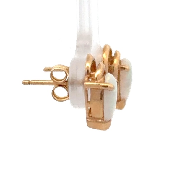 Estate 14K Opal Earrings 090537 - Image 4
