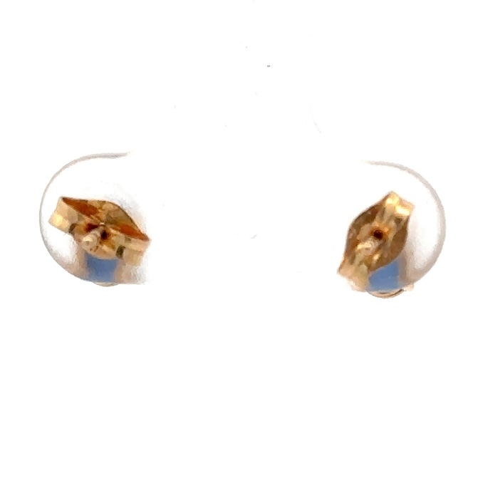 Estate 14K Sapphire Earrings 090543 - Image 3