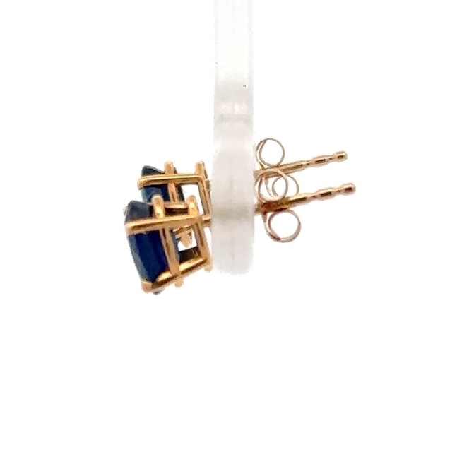 Estate Sapphire Earrings 090548 - Image 2