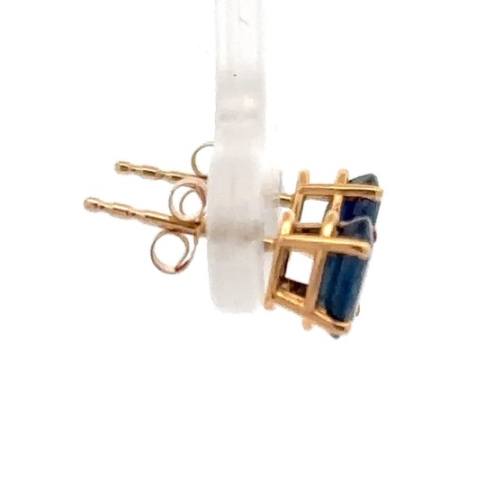 Estate Sapphire Earrings 090548 - Image 4