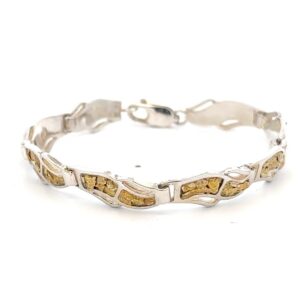 Nugget & Silver Bracelets