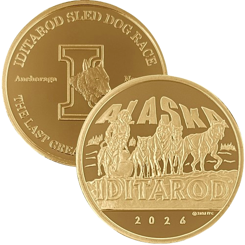 2026 Official Iditarod Medallion - Image 5