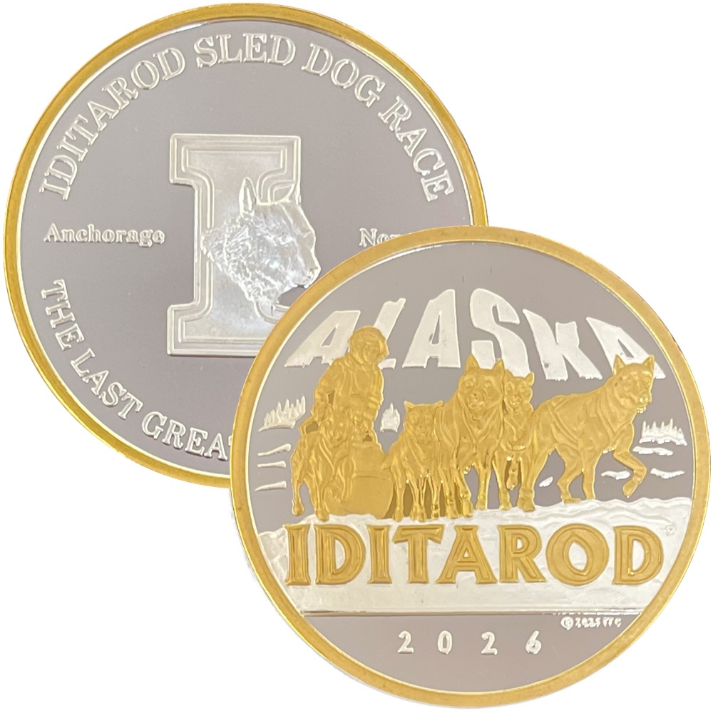 2026 Official Iditarod Medallion - Image 3