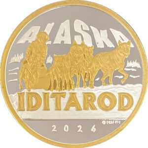 Iditarod Medallions and Jewelry