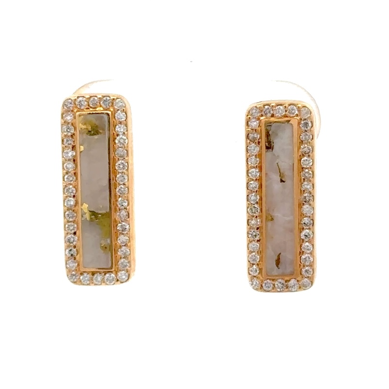 Gold Quartz Set-Ladies Pendant, Ring and Earrings 30% Off - Image 2