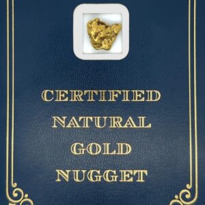 8.4 Gram Natural Gold Nugget from Hunter Creek, Alaska