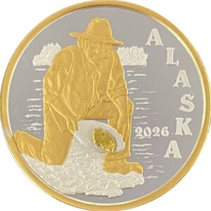 2026 Gold Panner Medallion