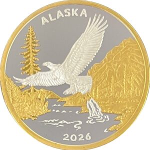 2026 Alaskan Eagle Medallion