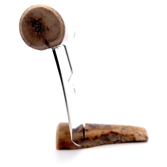 Fossilized Oosik Handle Ulu - Image 4