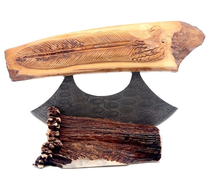 Artifact Ivory Carved Ulu