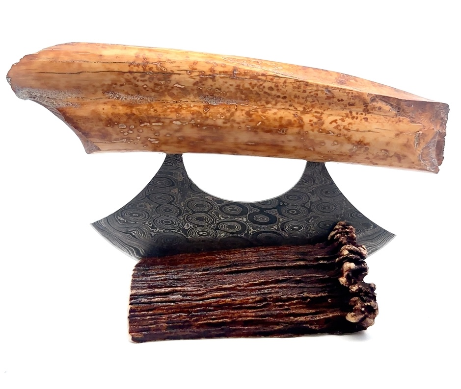 Artifact Ivory Carved Ulu - Image 3