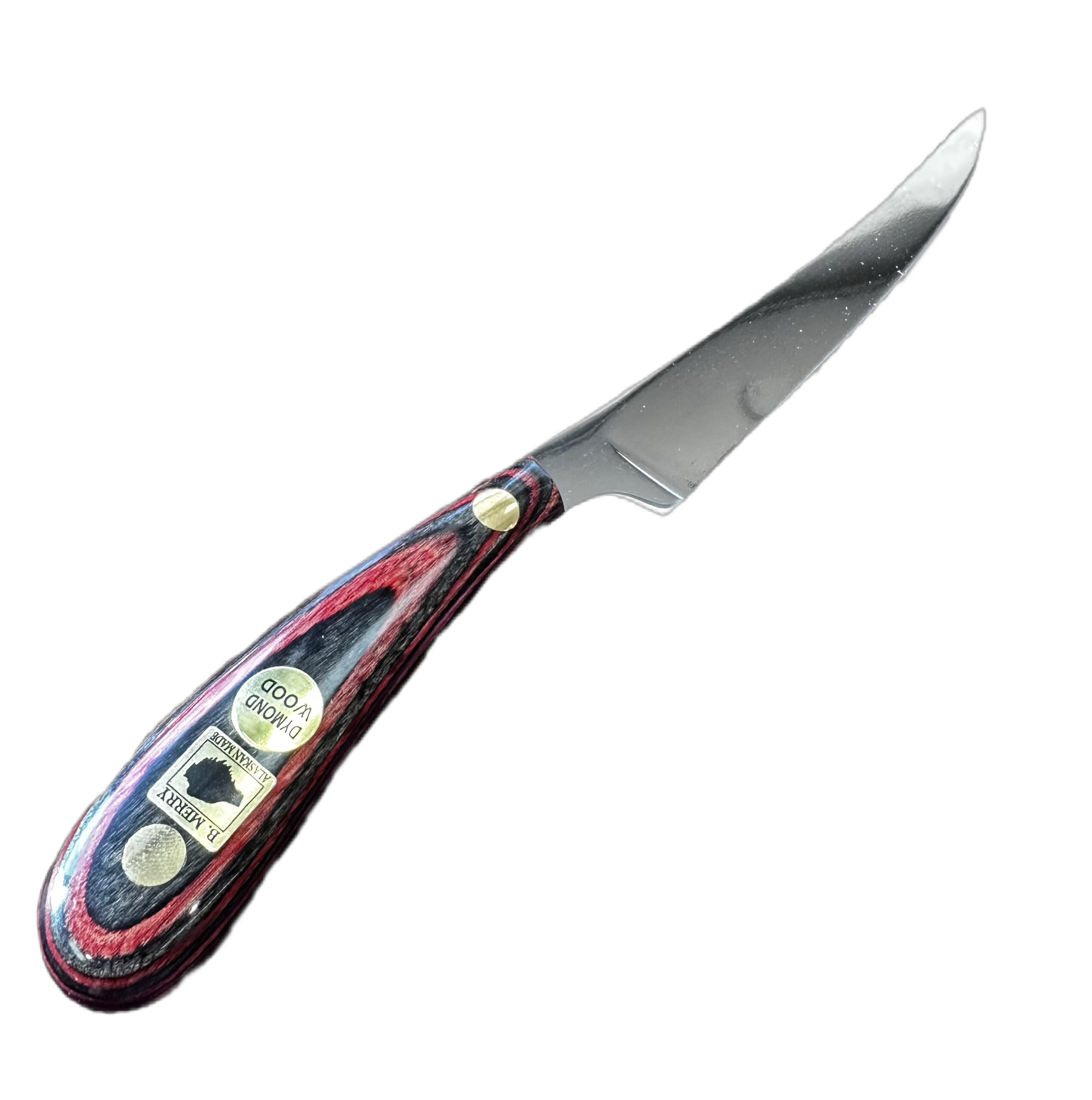 10" Dymond Wood Trout Fillet Knife