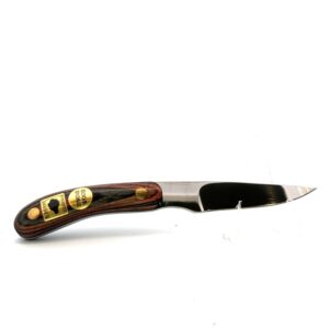 Dymond Wood Handle Caper Knife