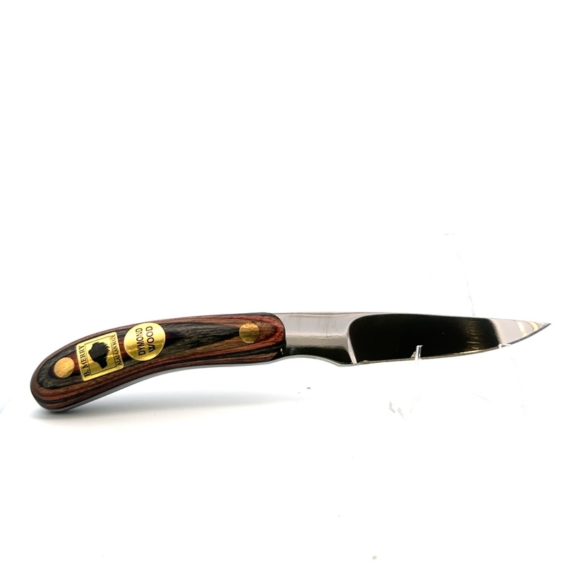 Dymond Wood Handle Caper Knife