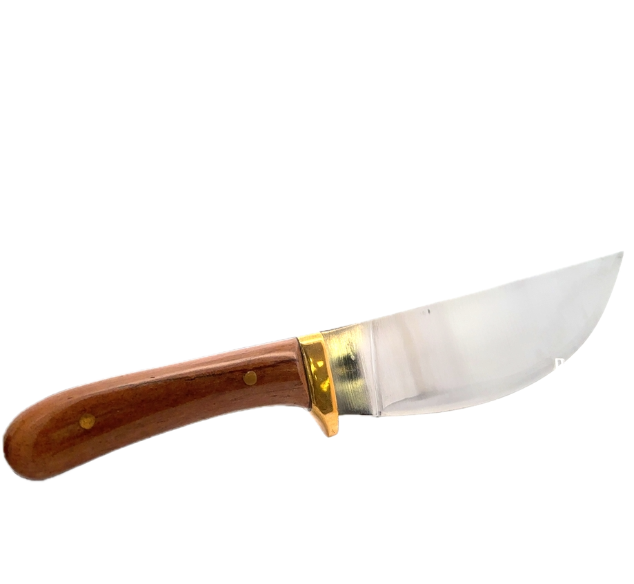 Mammoth Leg Bone Handle Camp Knife